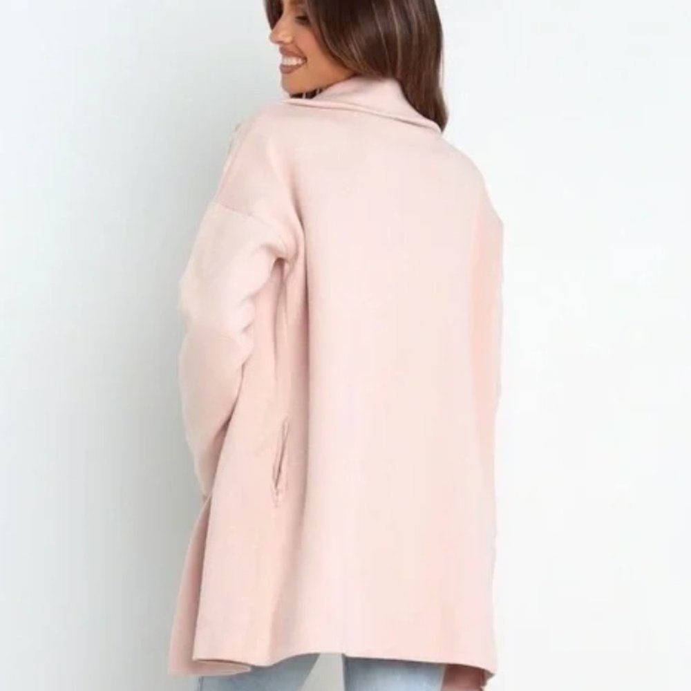 Petal & Pup Blush Pink Coatigen Medium/Large, NWT - Picture 4 of 8